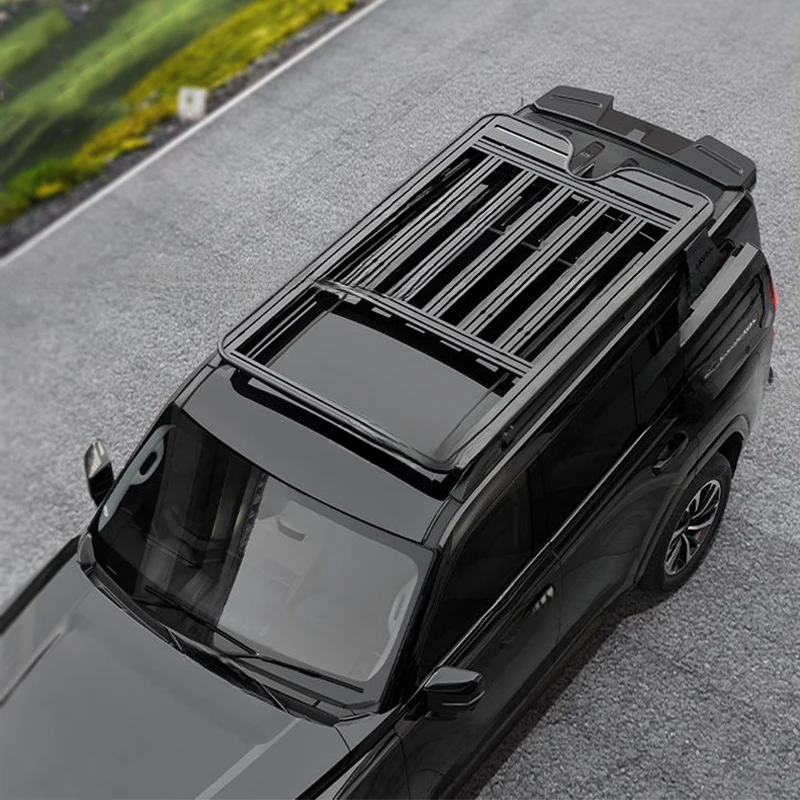 High Quality Heavy Duty Flat Platform Roof Rack Multipurpose Offroad Cargo Carrier Universal For All Types SUV Vehicles