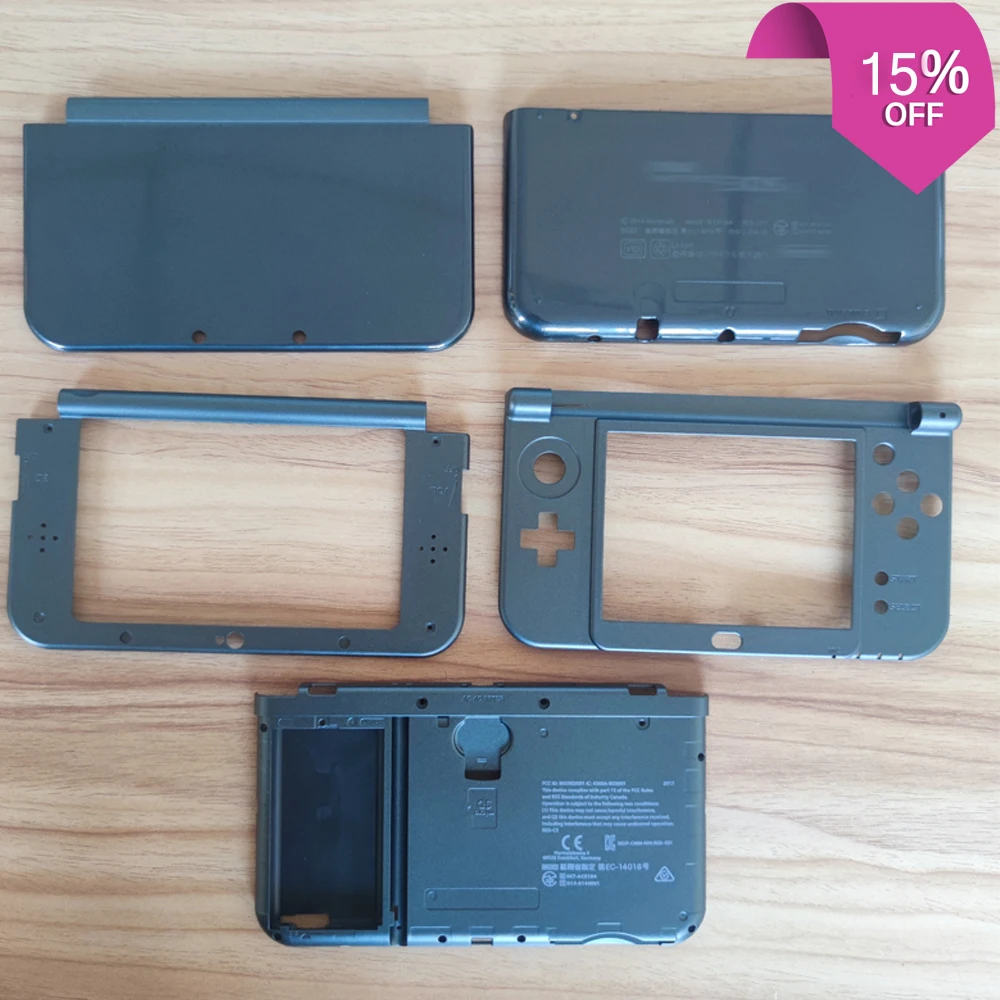 

Housing Cover Shell Case For Nintend NEW 3DS LLConsole Replacement