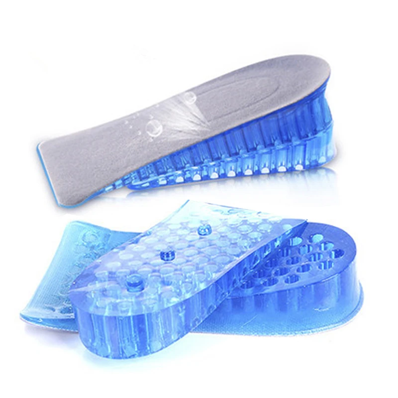 Height Increase Insoles For Men Women Shoes Cushion Height Lift Adjustable 1.8cm/2cm/3.8cm Sneakers Heel Lift Shoe Pads Insert