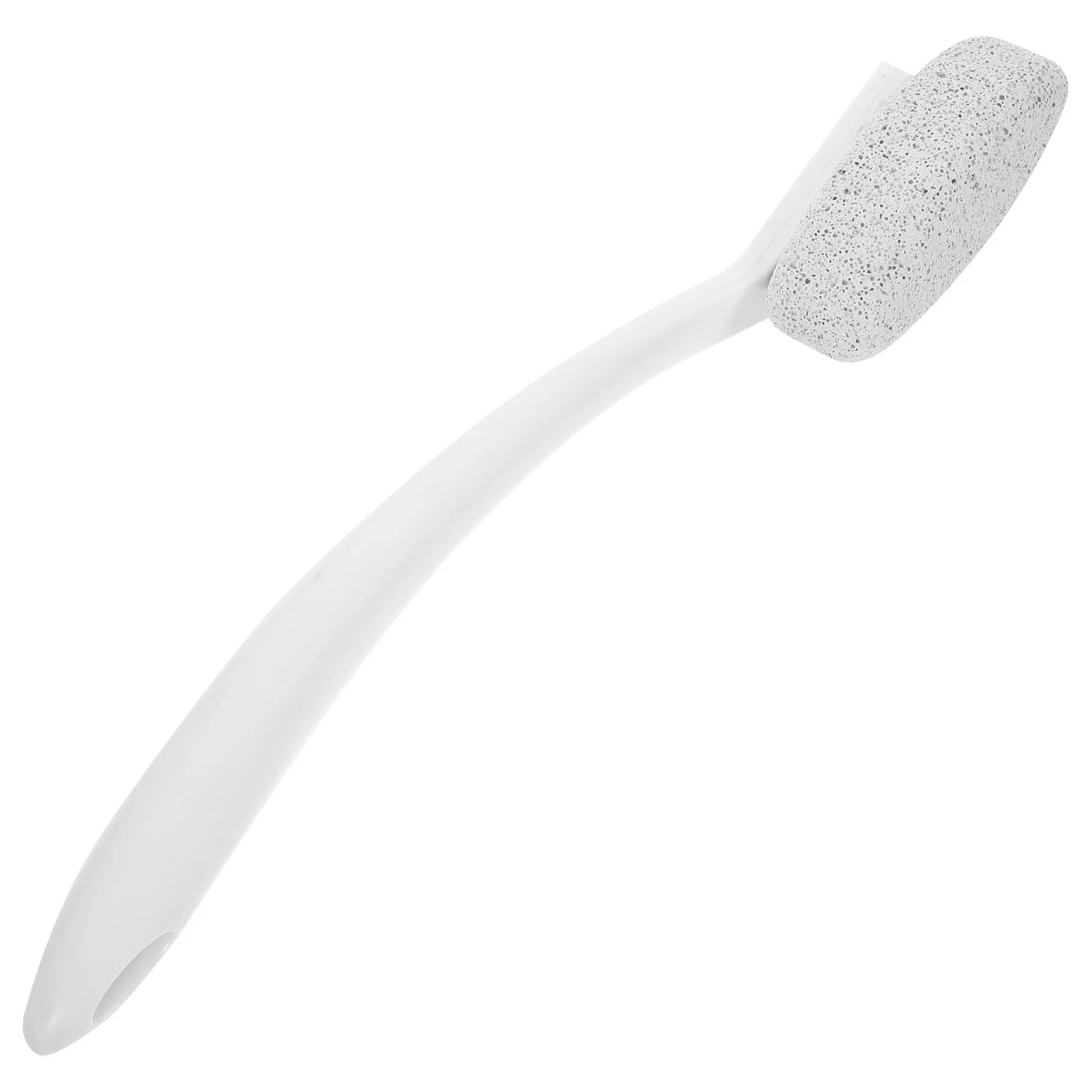 

1pcs Pumice Stone For Feet Callus Remover Long Handle File Pedicure Tool Foot Care Scrubber Portable Dry Skin Remover Manual