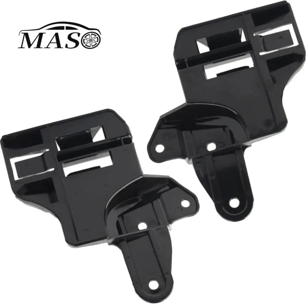 Pair Front Bumper Fender Bracket Mouting for Land Rover Range Rover 2006 2007 2008 2009 DPL500070 DPL500060