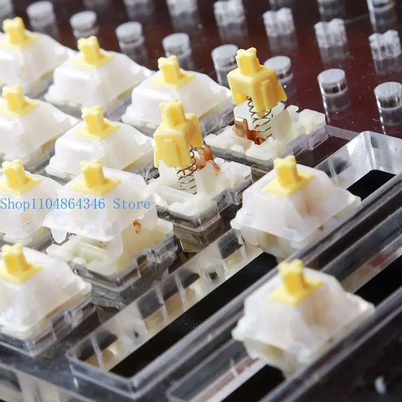 652F 36 Lube Station Double-Deck Keycap Removal Lube Tool For Mechanical Keyboard