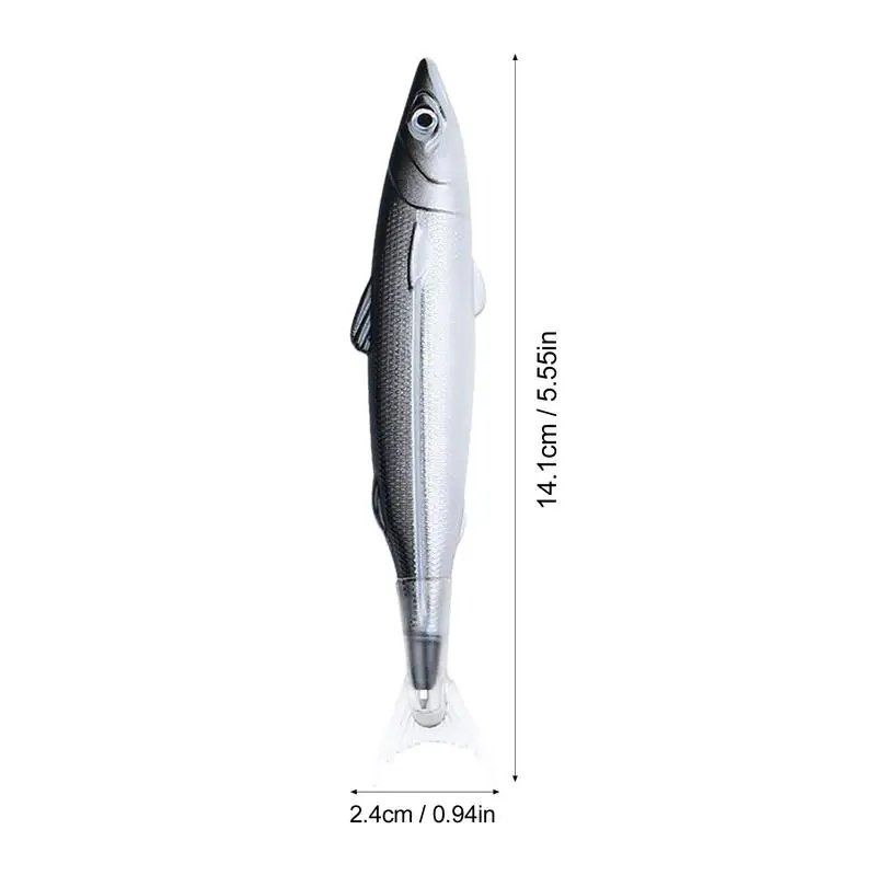 Creative Fish Pen Ballpoint Pen Marine Animal Pen Cute Fish Gift Pen Suitable For School Student Office Ballpoint Pen