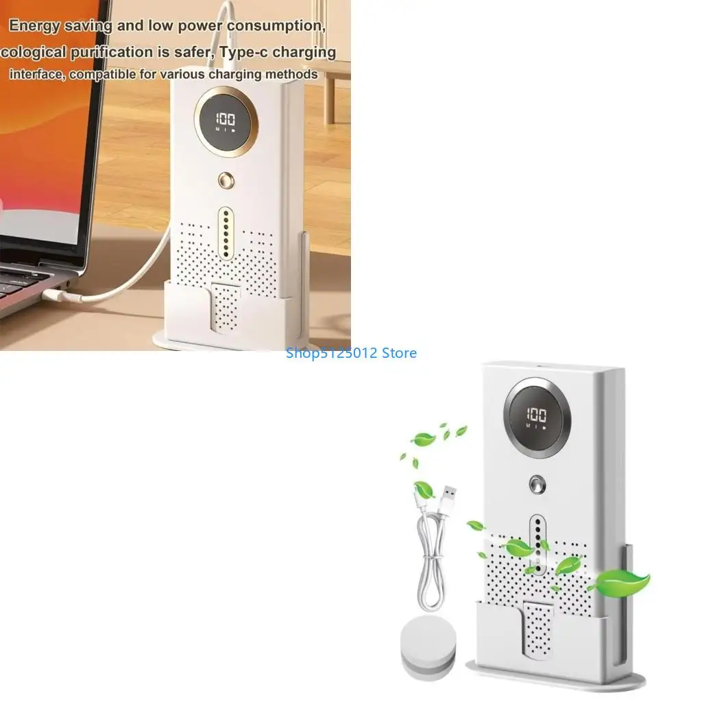 

G8TC Очистители воздуха для дома, спальни, дезодоратор, холодильник, освежитель, автомобильный туалет, ароматерапия, озоновый