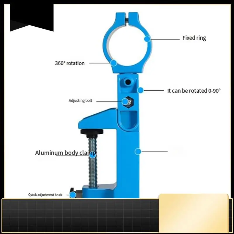 

Drill Press Bracket Adjustable Table Rack Universal Rotation Electric Drill Rotary Tool Fixed Bracket Grinder Holder Durable-N37