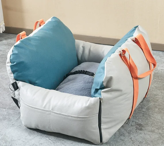 

Waterproof Tech-Fabric Multi-Functional Pet Carrier (Lightweight & Portable, Supports Hand-Carry/Car Use, )