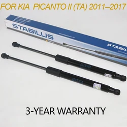 Original Car-styling rear Trunk Shock Lift Tailgate Gas Spring Strut for Kia PICANTO  (TA)  2011--2017 81770-1Y000  81780-1Y010