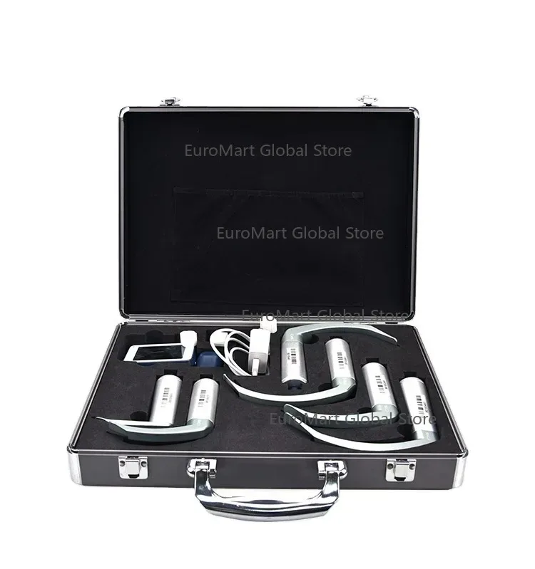 

Handheld Reusale Video Laryngoscope Kit With 6 Blades For Pediatric And Adult