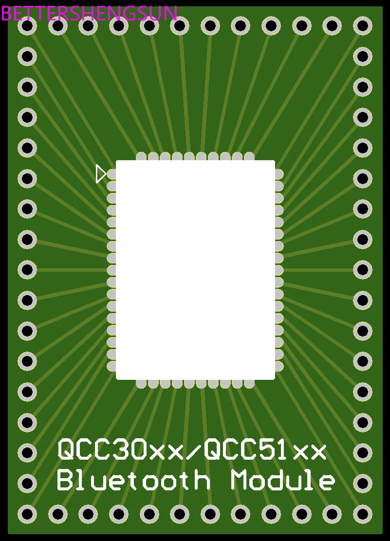BTM544 QCC5144 Bluetooth module APTX-HD APTX I2S IIS SPDIF