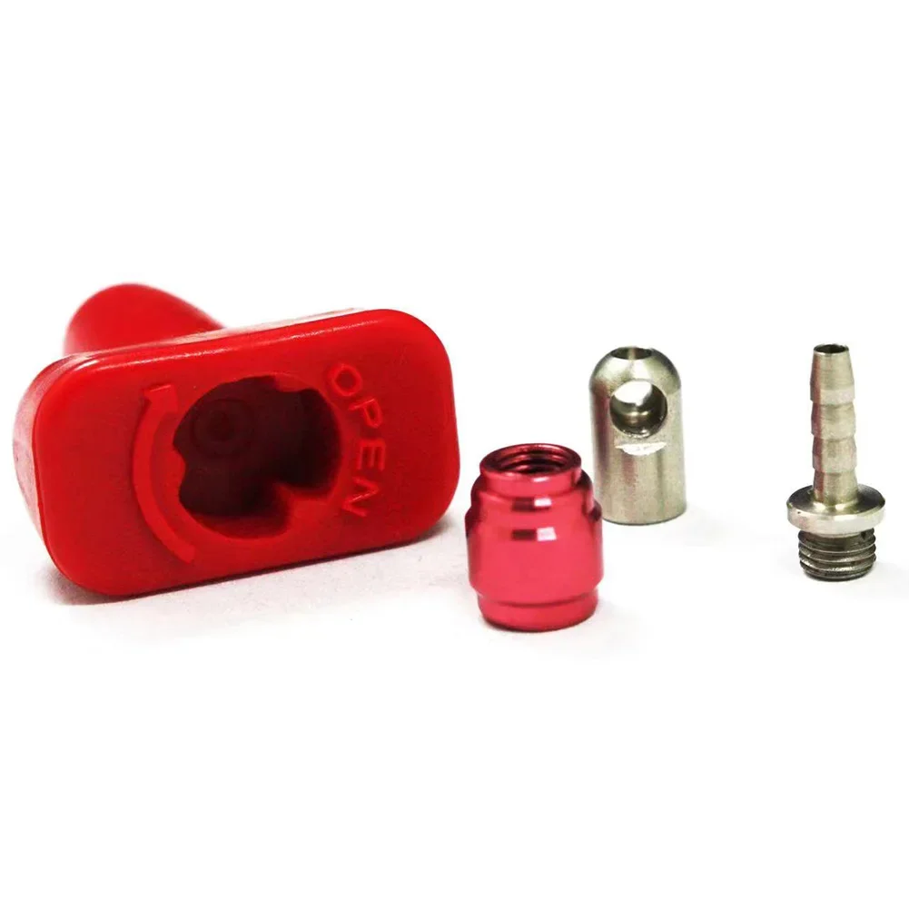 

Aluminum Alloy Bicycle Brake Connector Kit For-SRAM Bicycle Barb Olive Set And Tool Cycling Repair Accessories