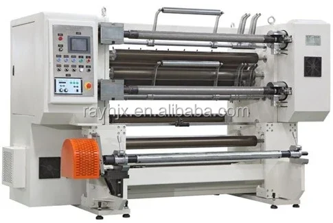 Plastic Film /Tape/ Fabric Slitting Rewinding Machine