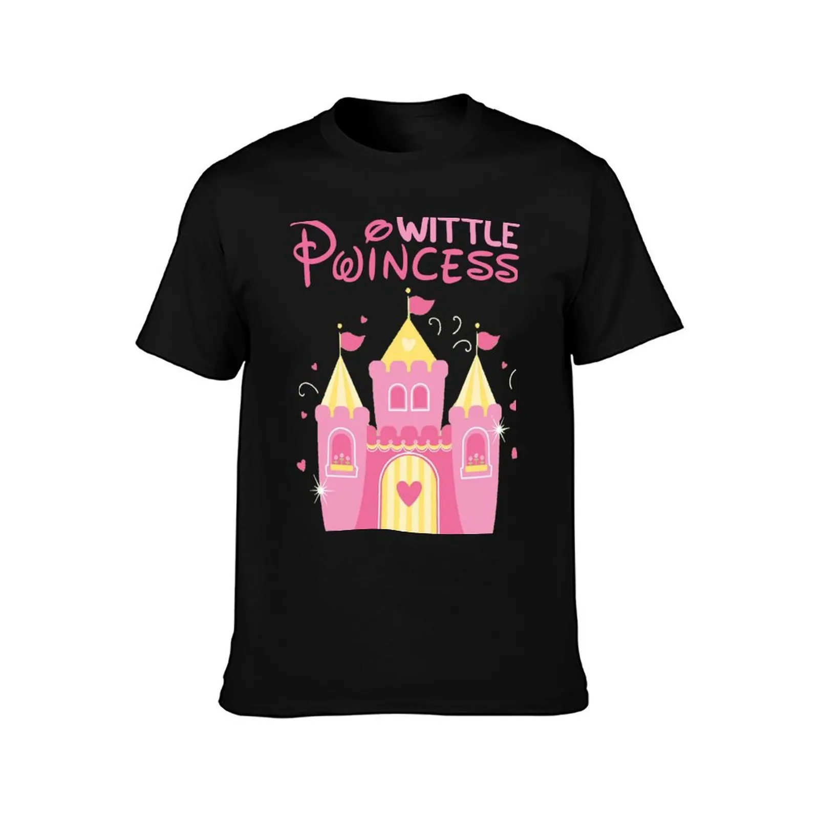 Wittle Pwincess T-Shirt street wear shirts graphic anime t shirts t shirt men