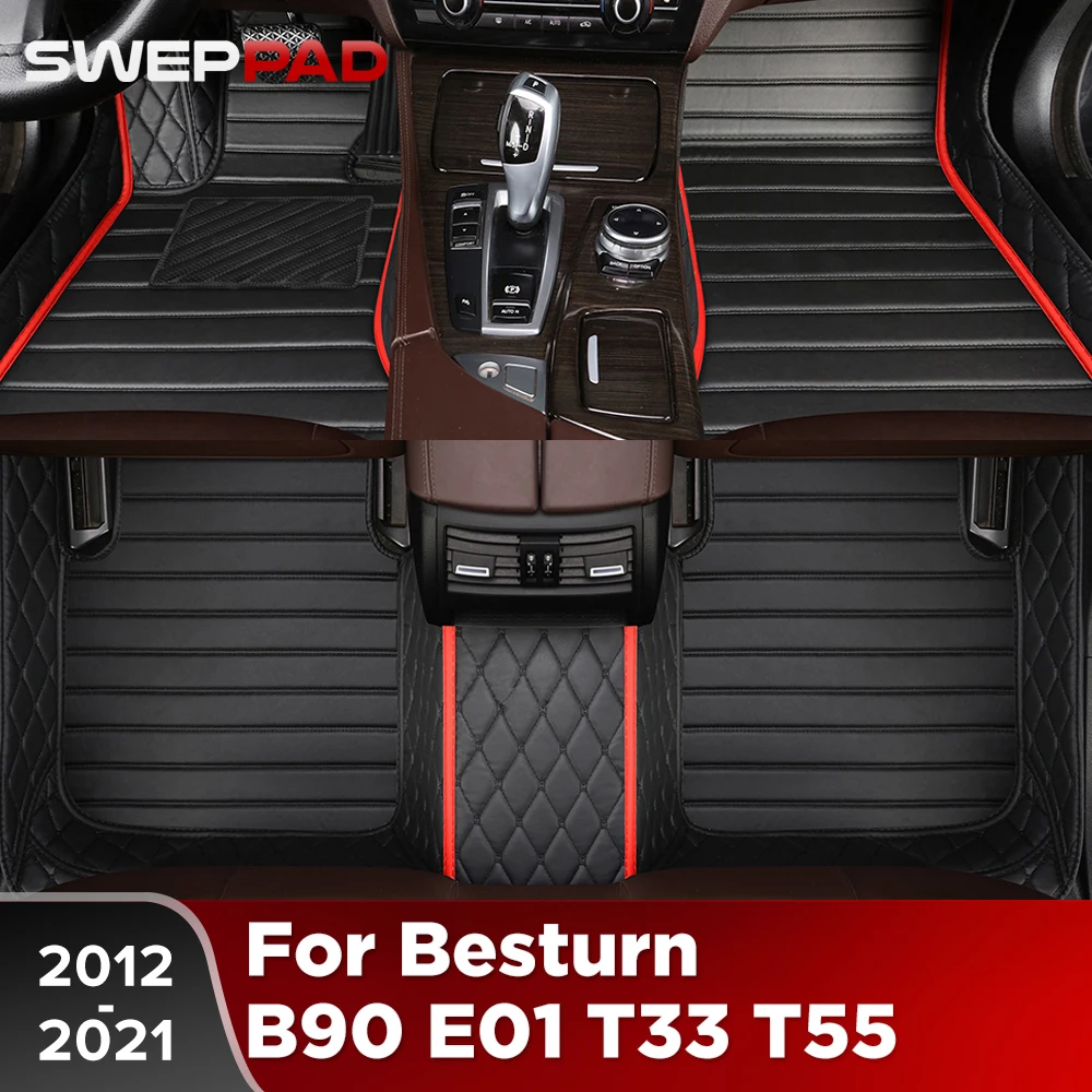 

Автомобильные коврики для Besturn B90 E01 T33 T55 2012-2021, всепогодные, из коврового материала, защитные вкладыши для пола, аксессуары для интерьера