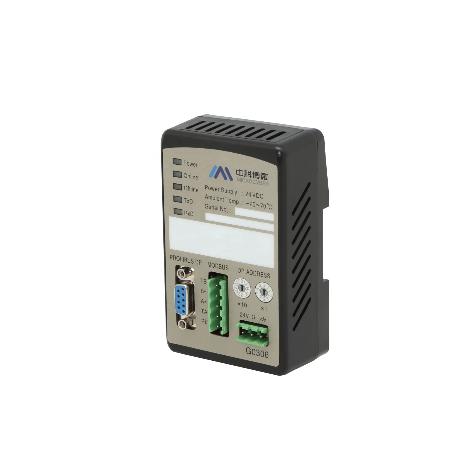 

Modbus protocol fieldbus device connect to profibus DP protocol convert gateway