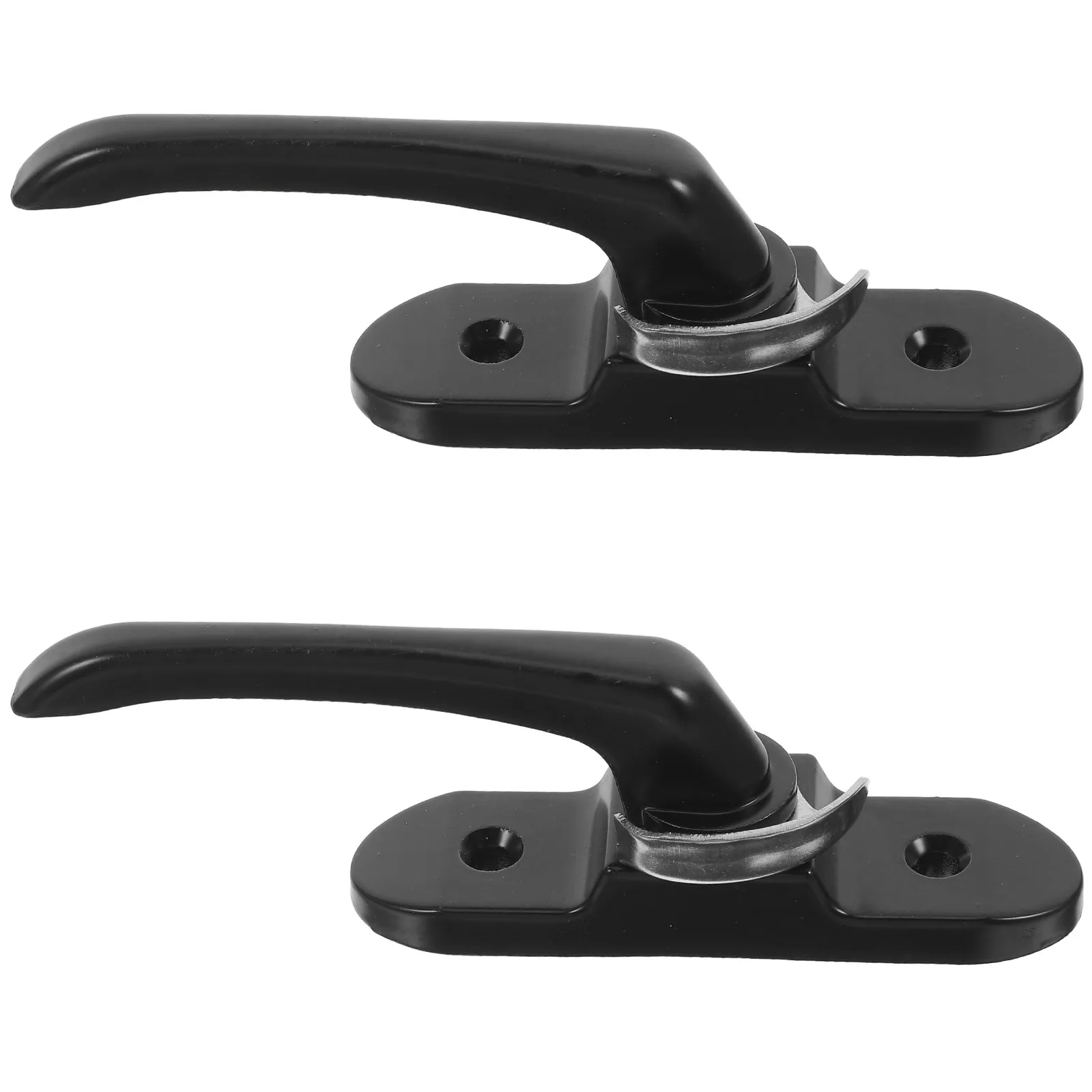 2Pcs Sliding Window Lock Buckle Zinc Alloy Heavy Duty Sash Lock Easy Locking Sliding Window Security Replacement Parts