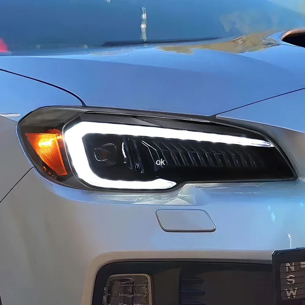 

Car Front lamps Assembly For Subaru Impreza 2008-2014 2015-2020 Upgrade LED Auto Headlights Lighting Projector Lens Accessories