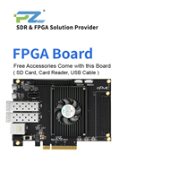 Puzhi PZ-AU15P-KFB FPGA Development Board Xilinx Artix UltraScale+ XCAU15P FPGA Dev Board FMC PCIE MIPI