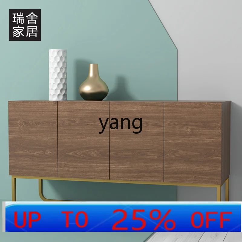 

yhm dining side cabinet small apartment living room locker modern simple entrance cabinet baking paint