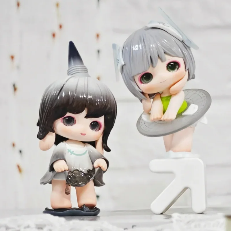 

In Stock Rabeea Stationery Dream Series Blind Box Kawaii Desk Decor Ornament Cute Figure Doll Mystery Box Birthday Surprise Gift