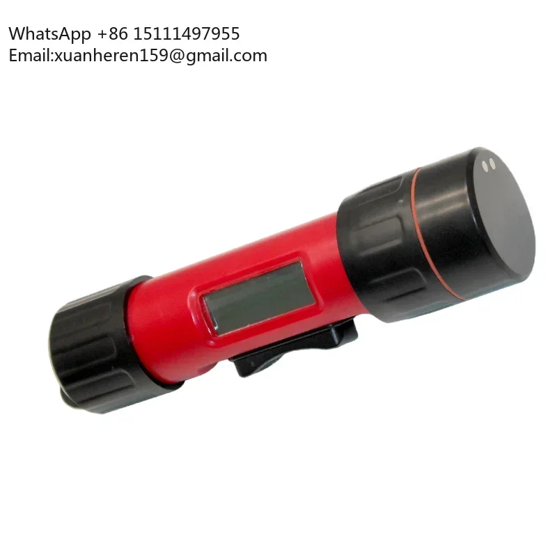 Water Depth and Temperature Meter Aquatic Sonar Temperature Sensor Multifunctional Sonar Detector