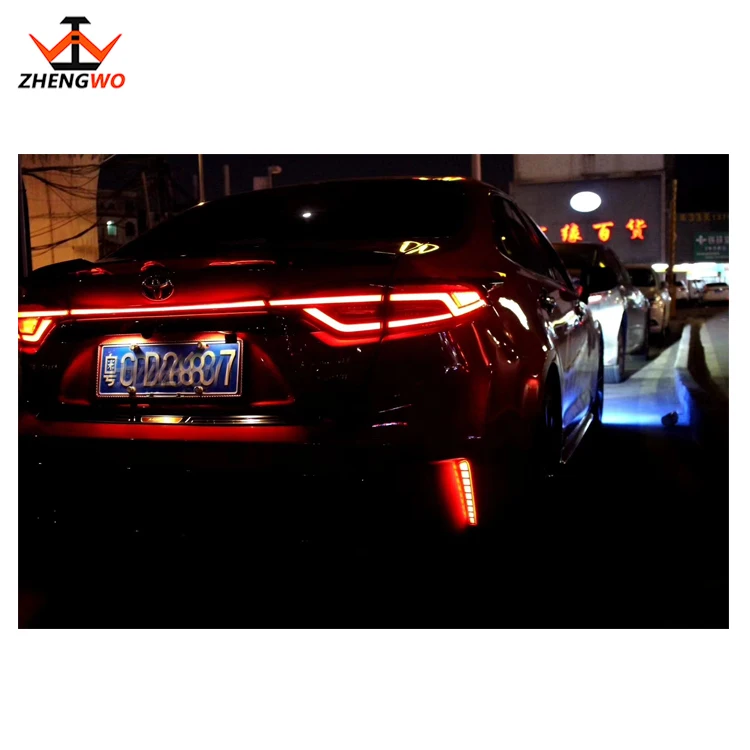 

HotChinese Factory Supply Auto Body Kits Car Parts Toyotas Corollas Tail Light 2020 Year