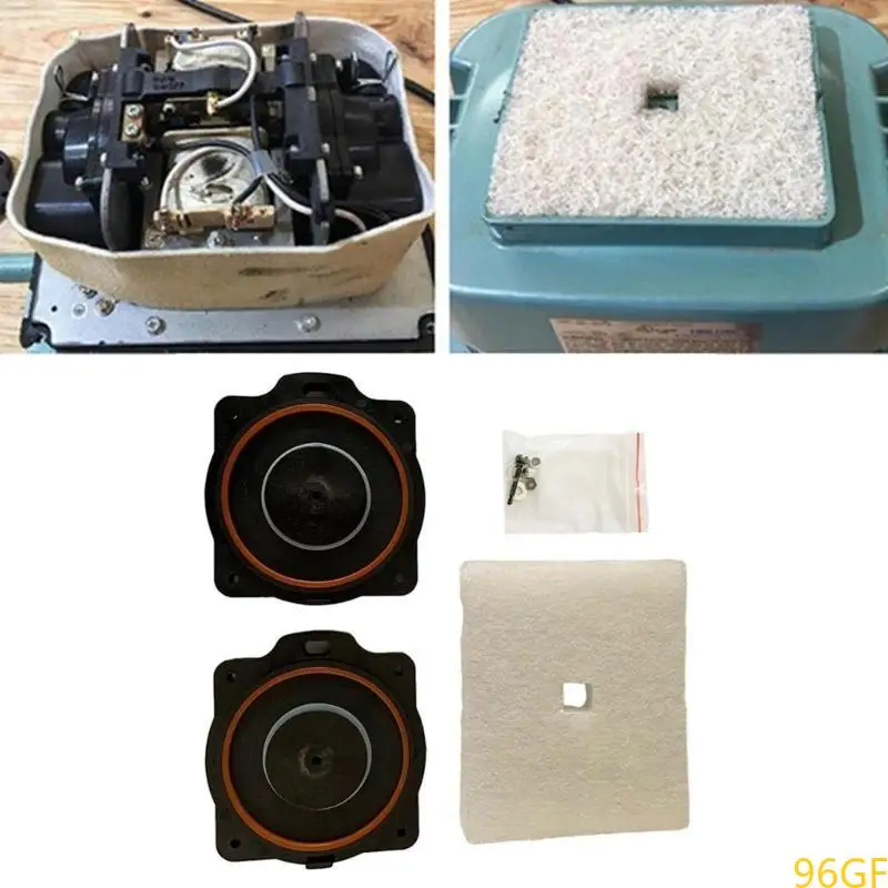 96GF Comprehensive Air Pumps Repair Set Aquaculture Maintenance Part for HP100