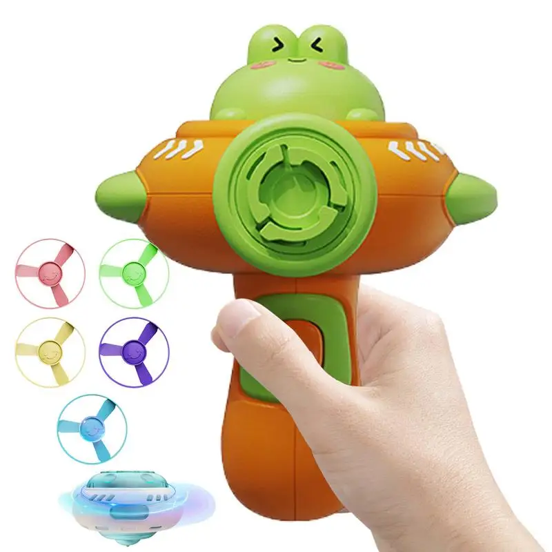 

Light Up Top Spinner | Animal LED Spinner | Flashing Spin LED Rotating Toys Animal Spinner Tops Fun LED Animal Spinner for Kids