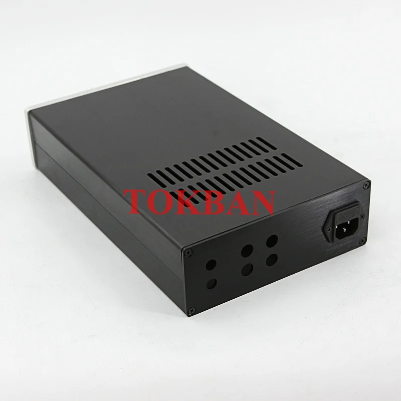 Tokban Audio 1907 194*70*311mm Aluminum Power Amplifier Chassis Enclosure DIy HIFI Preamplifier Headphone Amplifier Case Shell