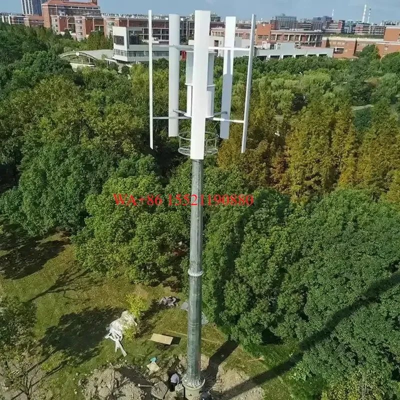 WMWMNU for Industrial 50kw Wind Turbine Price Alternative Energy Solar Hybrid Power System 30kw Wind Generator