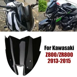 Motorcycle Front Wind Screen Easy Installation Suitable For Kawasaki Z800 ZR800 2013 2015 Reduces Noise&Increases Riders Comfort