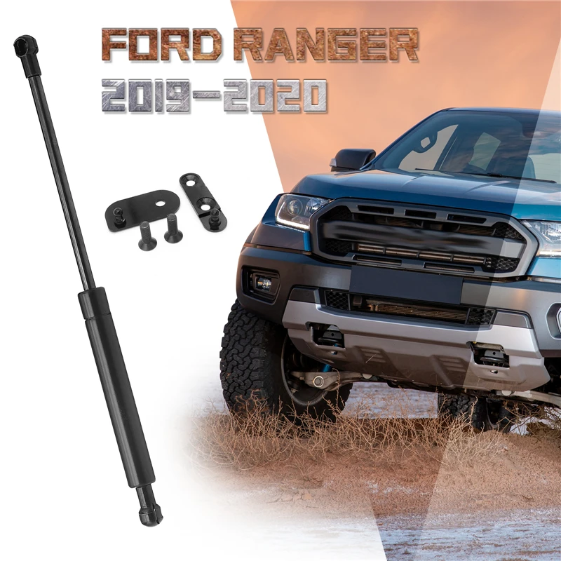 

Car Accessories For Ford Ranger 2019 2020 1Pc Car Styling Steel Black Tail Gate Spring Supports Struts Dampening DZ43206