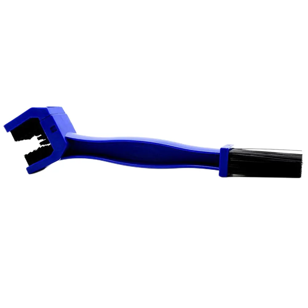 Motobike Chain Cleaning Brush Heavy Duty Bike Chain Degreaser Multi-purpose Moto Chain Maintenance Brush Brake Remover