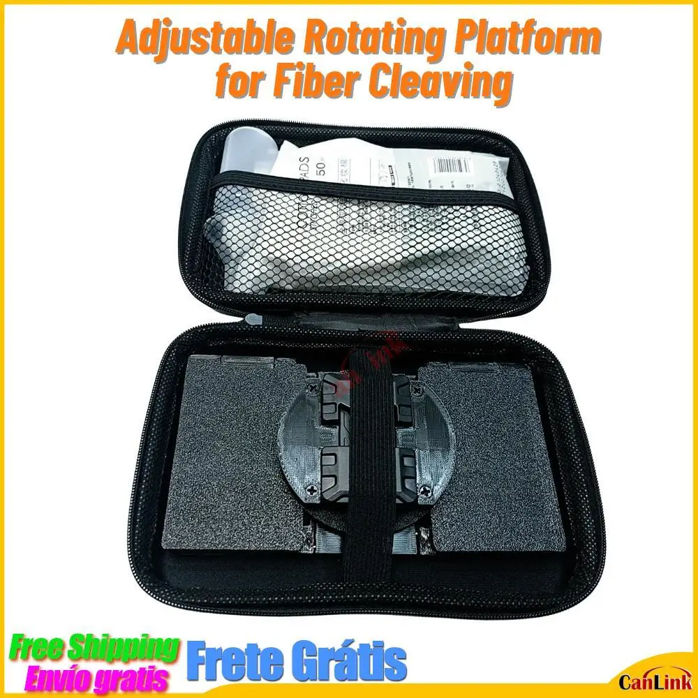 360 ° منصة الساطور الألياف القابلة للدوران - مجموعة أدوات قطع الألياف الضوئية منصة الساطور القابلة للدوران #1