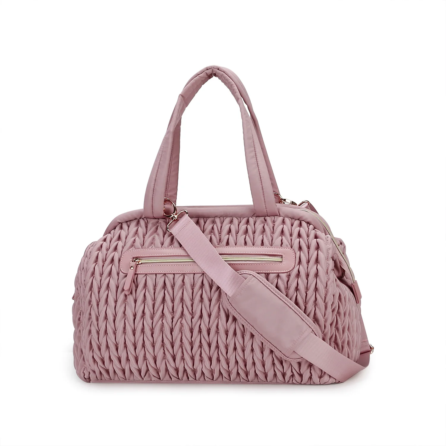 New Diaper Bags Hand-held Single Shoulder Baby Mommy Bags Large Capacity Waterproof Insulation Milk Bottle Mother and Baby Bag