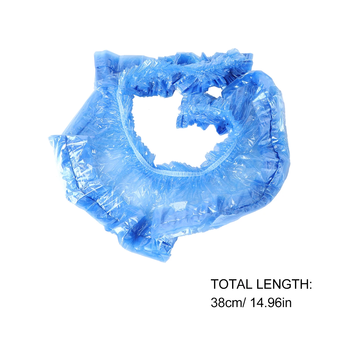 50PCS Sacchetti per pediluvio usa e getta Forma di striscia Copertura per pediluvio Custodia per pediluvio ispessita Pratica forniture per pedicure per il salone di casa