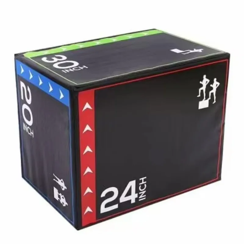 2026 3-in-1 Jump Box Cross Fit Full Body Fitness Training Equipment
