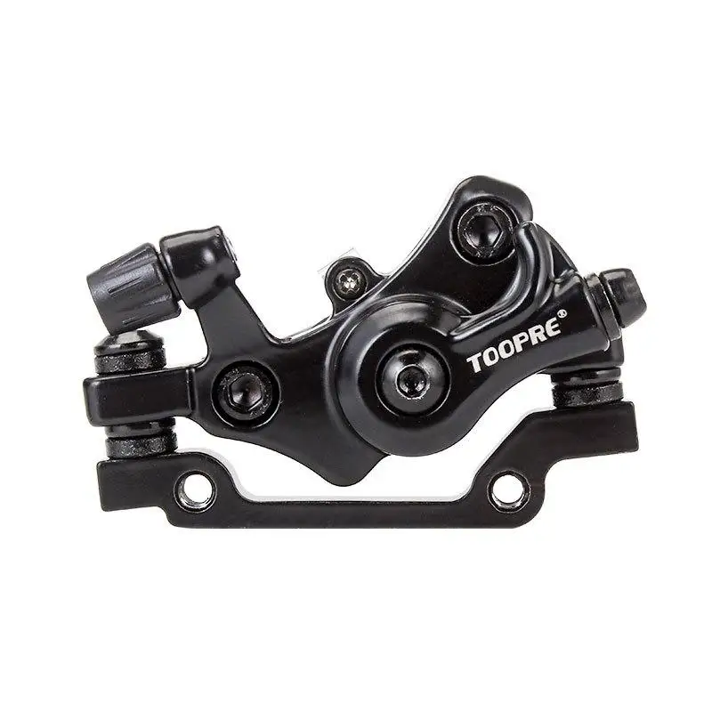 

Universal Mountain Bike Disc Brake Set Black/Red Metal Clamps for Electric Car Modification Bicycle Accessories One Size