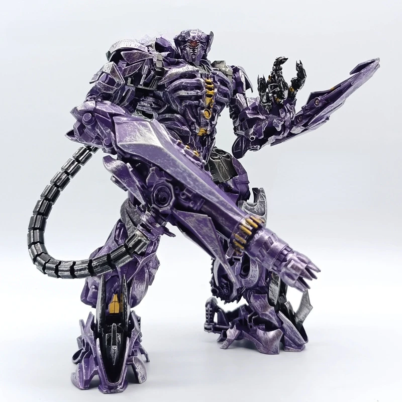 Transformation Toys TW-1028 TW1028 TW-1028B 2.0 Shockwave Action Collection Figure Anime Movie Deformed Robot Model Kids Gift