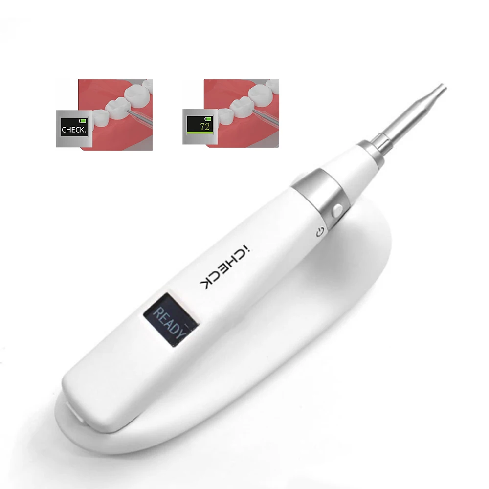 

2025 Electric Dental Implant Osseointegration Meter Equipment Resonance Frequency Measurement for Implant Stability Dentistry