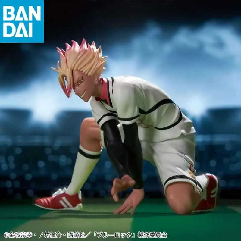 

Bandai Namco Banpresto, оригинальный синий замок Shidou Ryuusei U-20, фигурка, модель, ПВХ, коллекционная фигурка, игрушка, украшение для рабочего стола