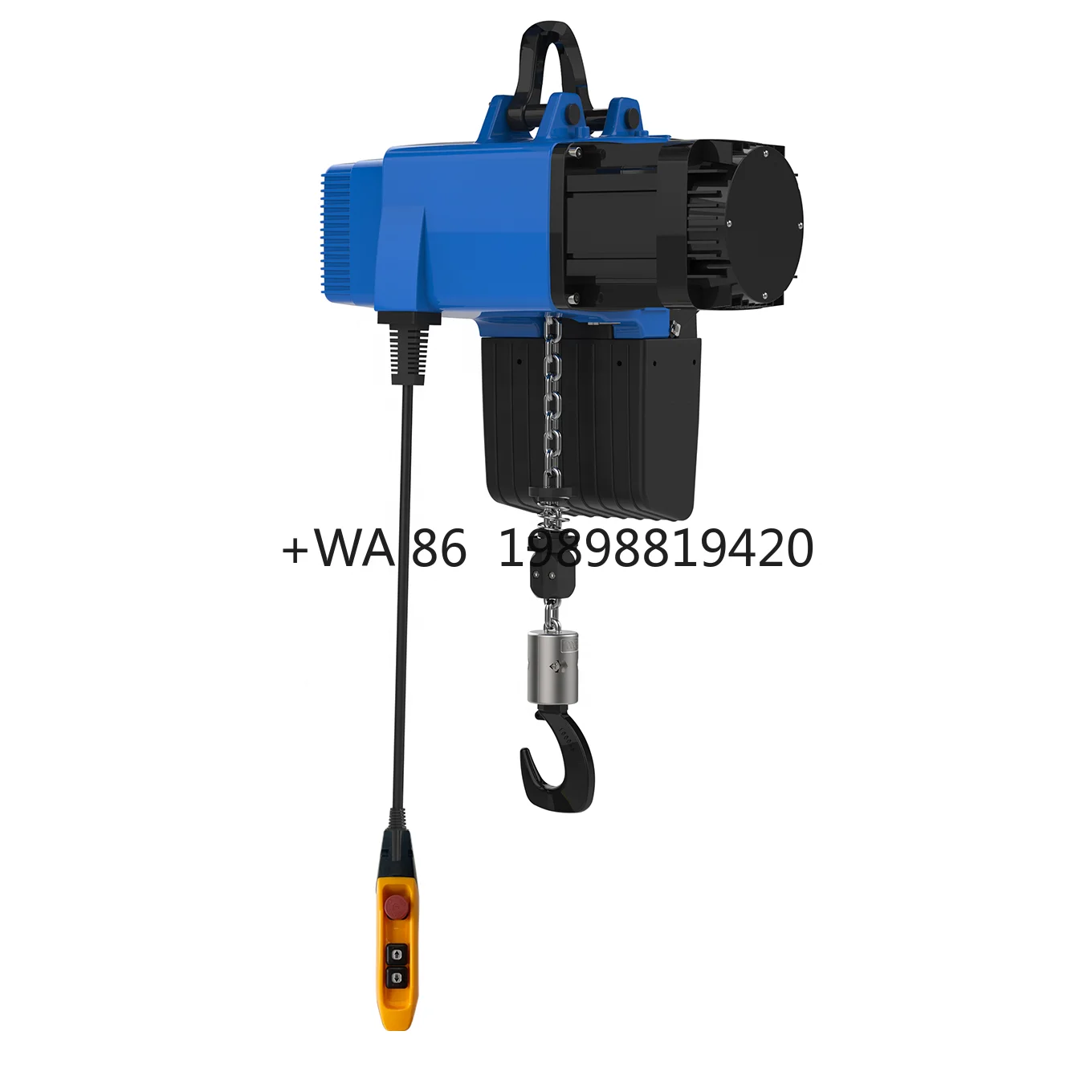 1000kg Lifting Capacity Electric Crane Steel 220v Electric Hoist Electric Hoist Manufacturers  D2 Servo Chain Hoist