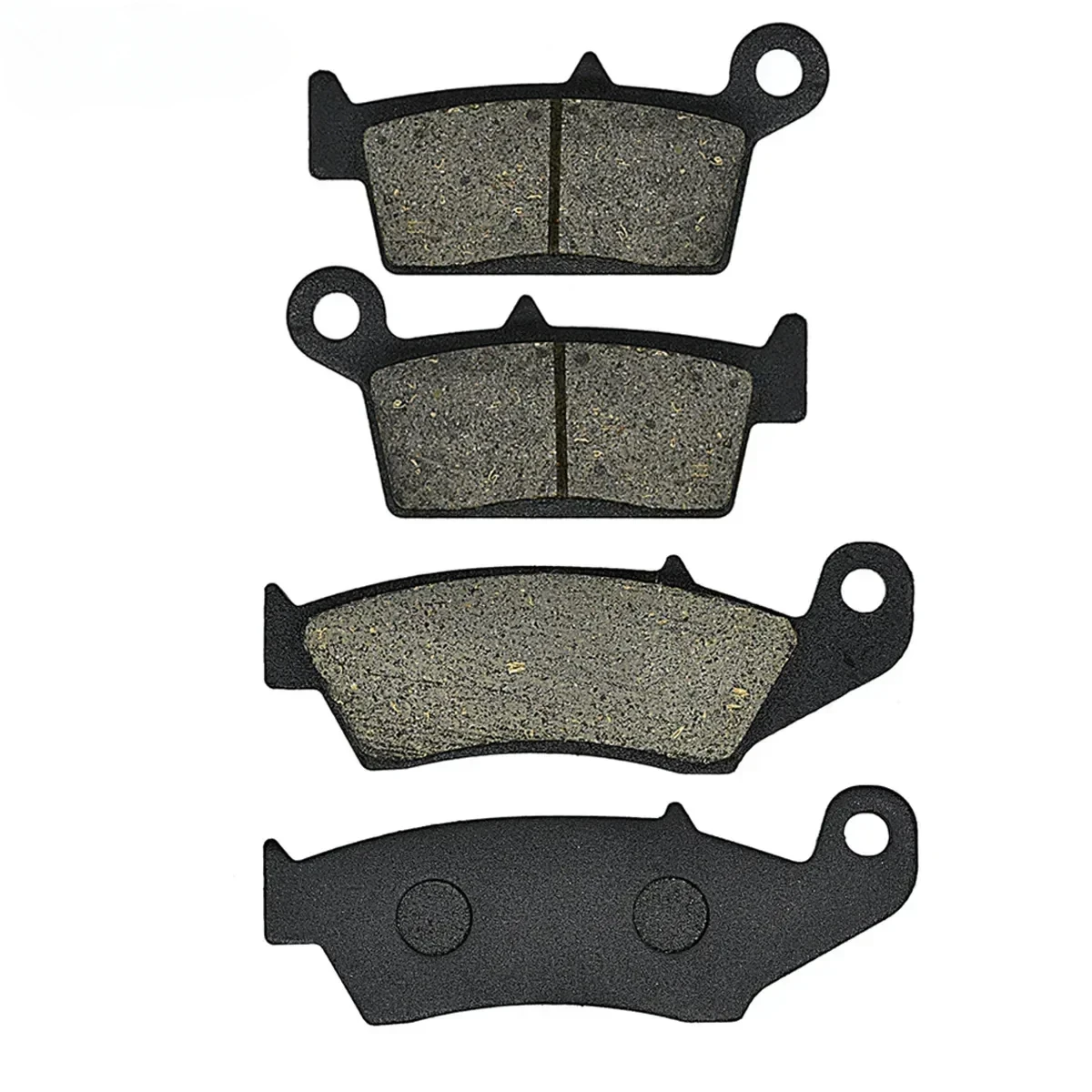 

For HONDA Motorcycle Front Rear Brake Pads 400R 500R 600R 650R 1993-2015 CR125R CR250R CR 125R 250 R CRF CRF230L XR 250R 250L