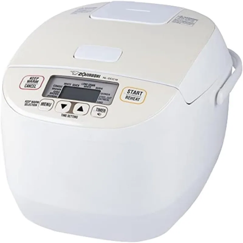 

NL-DCC18CP Micom Rice Cooker and Warmer (Pearl Beige, 10 Cups)