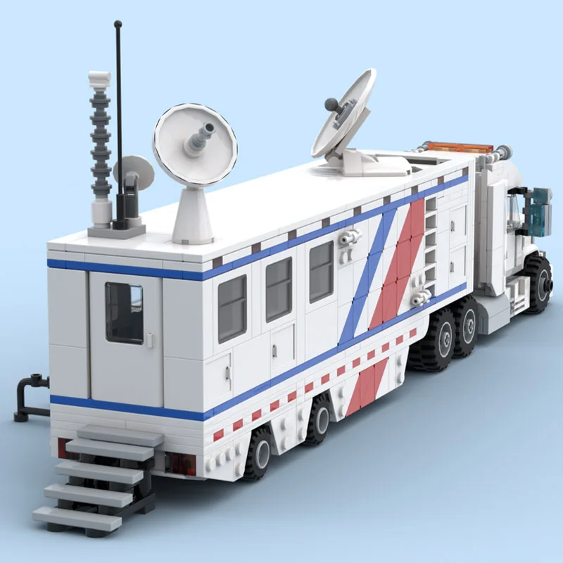 MOC blocchi di costruzione giocattolo grande modello di auto statuetta 1014 pezzi set di giocattoli di assemblaggio creativo regalo di festa per la collezione di compleanno dei ragazzi