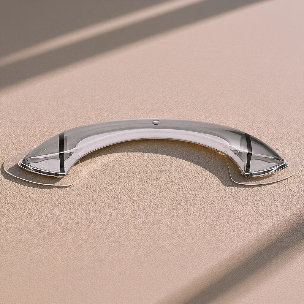 

Adhesive Cabinet Handle Compact Lightweight Sticky Drawer Handle for Cupboard Sliding Door Decorative Home Furniture