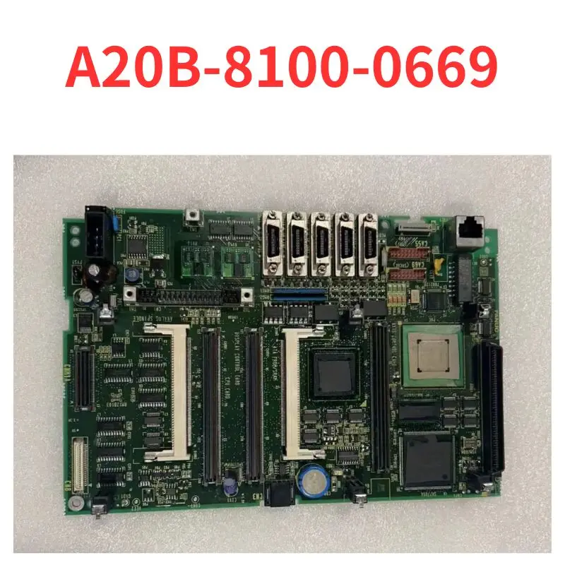 

Second-hand A20B-8100-0669 circuit board test OK Fast Shipping