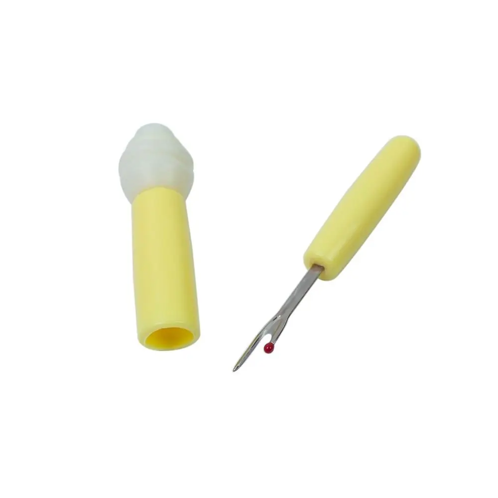 Needlework Stitch Remover Plastic Handle Stitch Unpicker Sewing Seam Ripper DIY Sewing Accessories Seam Ripper Sewing Tool