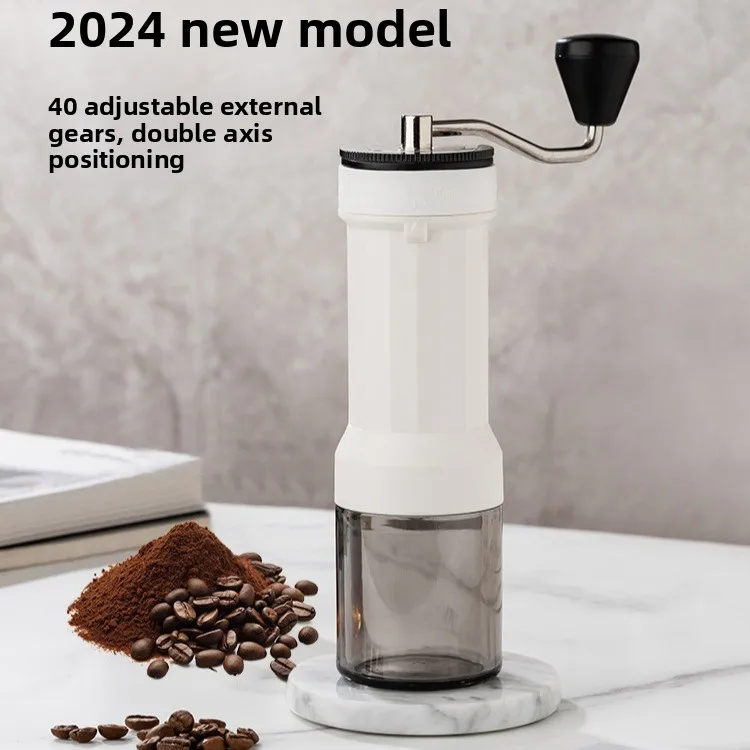 مطحنة حبوب القهوة اليدوية ماكينة القهوة اليدوية ماكينة طحن الفول المنزلية الصغيرة مطحنة القهوة اليدوية