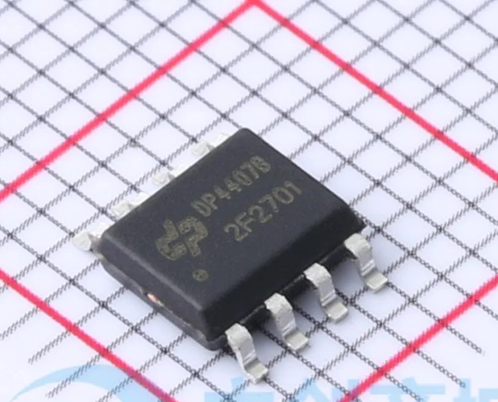 Mosfet-منتج جديد وأصلي ، p4407b soop-8 mosfet ، طاقة أحادية القناة ، 10 من Mosfet