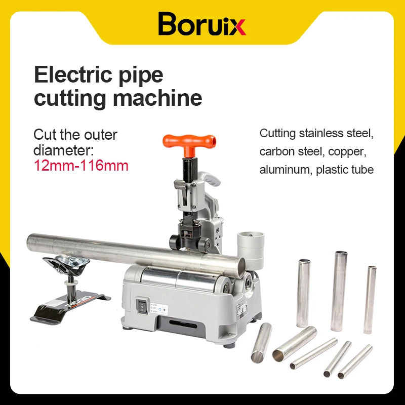 

PC116 stainless steel pipe galvanized copper pipe electric cutting machine cutting machine cutting knife cold cutting tools
